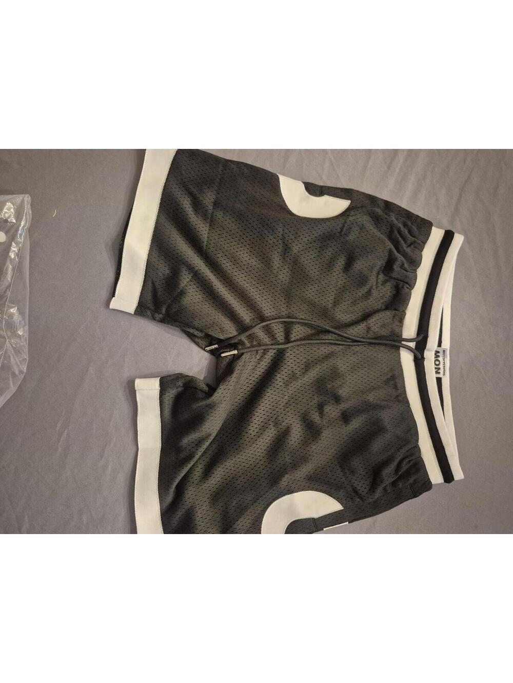 Asaali Mens Small Athletic Mesh Shorts